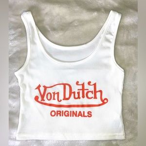 Von Dutch Crop Top